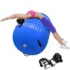 Air Rolle Turnen Aufblasbare Gymnastik Training Zylinder Tumbling Rolle Air Barrel Yoga Roll mit Pumpe